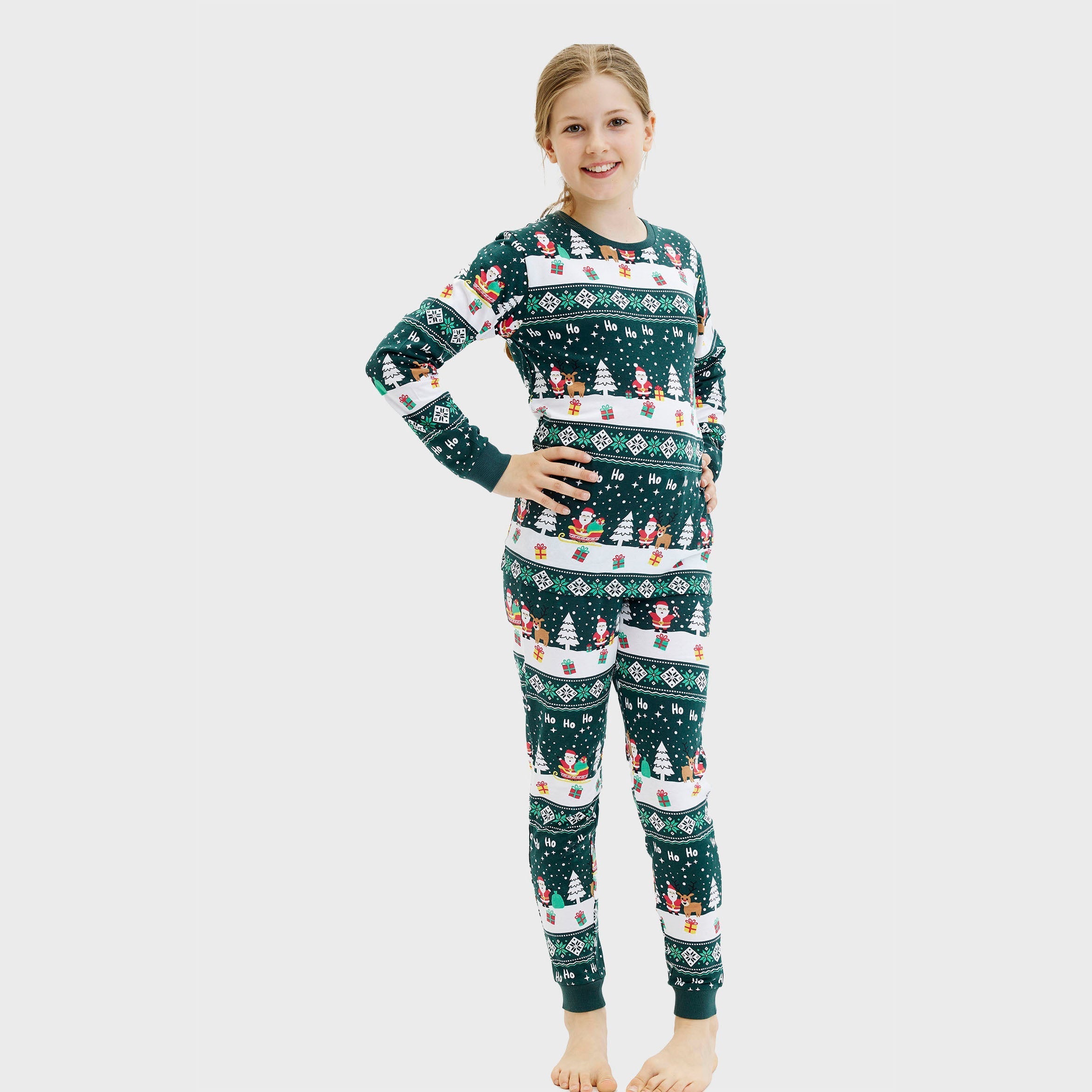 Iloiset HyvÀt Joulupyjamat - Lapset